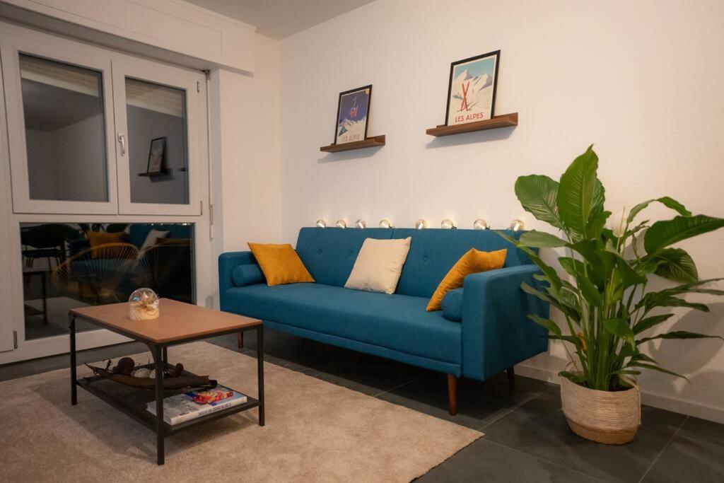 Appartement Spacieux Au Centre De La Gruyere Broc Zewnętrze zdjęcie